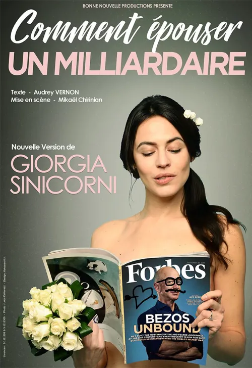 Affiche de Giorgina Sinicorni dans Comment épouser un milliardaire
