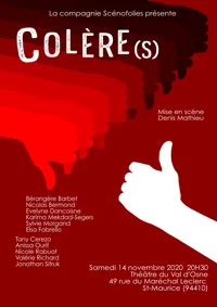 Colère(s) - 