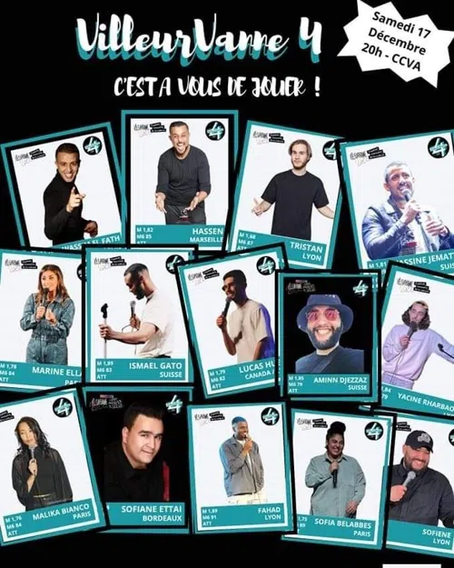 Affiche de Festival VilleurVanne | 4ème édition