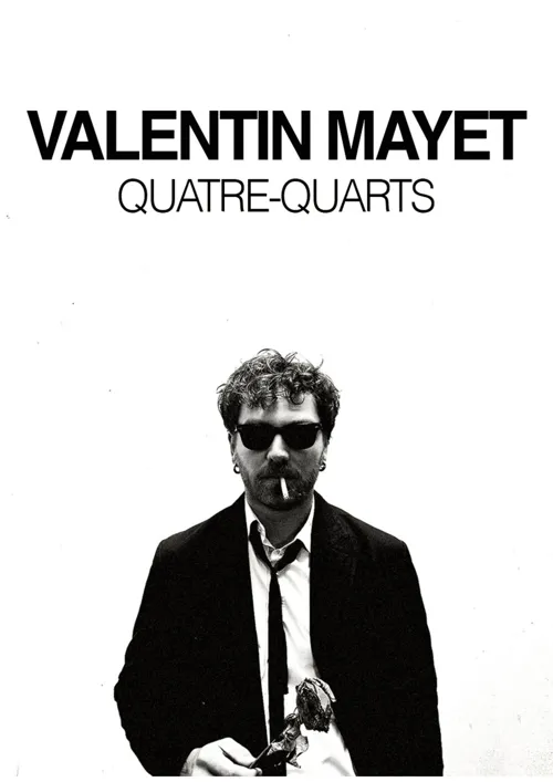 Affiche de Valentin Mayet dans Quatre-Quarts