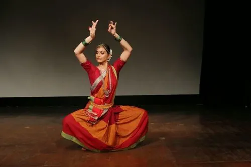 Affiche de Récital de danse Bharata Natyam