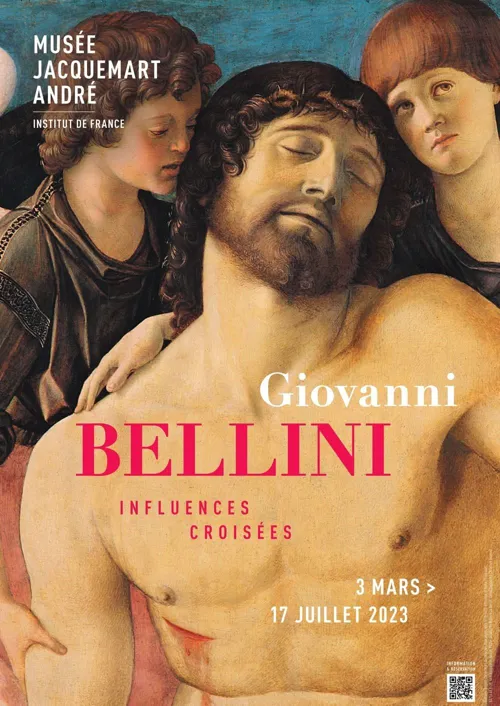 Affiche de Visite Guidée : Giovanni Bellini, influences croisées | par Michel Lhéritier