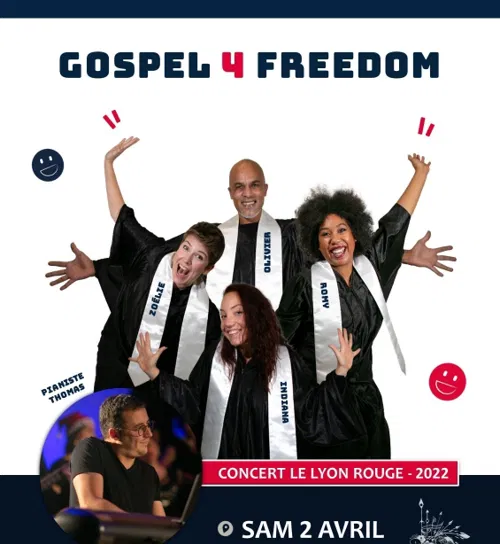 Affiche de Gospel 4 Freedom