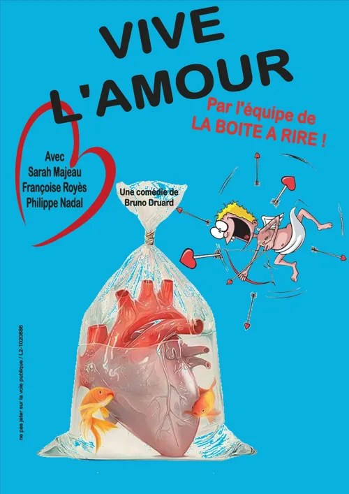 Affiche de Vive l'amour
