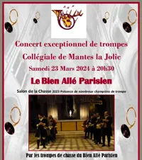 Concert exceptionnel de trompes | Salon de la Chasse 2024 - 