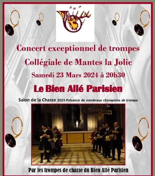 Affiche de Concert exceptionnel de trompes | Salon de la Chasse 2024