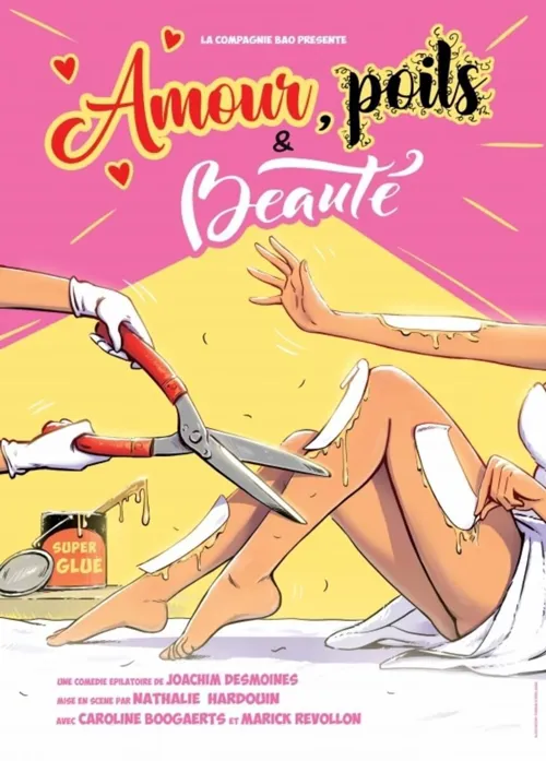 Affiche de Amour, poils & beauté
