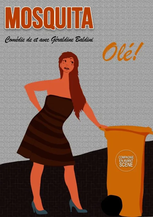 Affiche de Mosquita, olé !