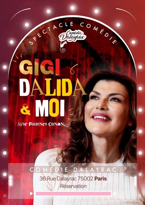 Affiche de Gigi, Dalida et moi