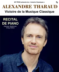 Alexandre Tharaud : Récital de Piano - 