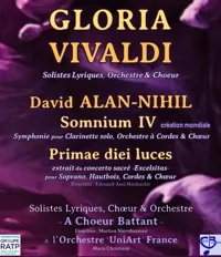 Gloria de Vivaldi et �uvres de David Alan-Nihil - 