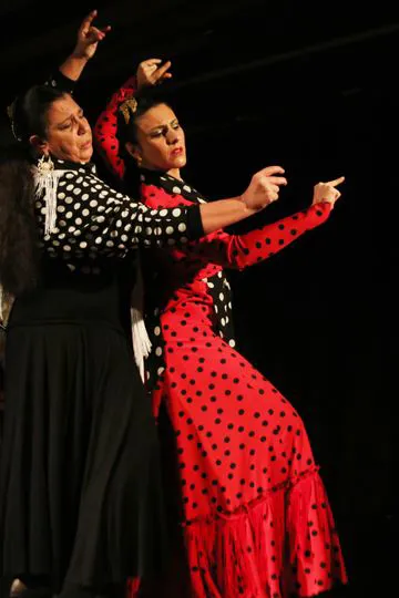 Affiche de La grande Carmen Ledesma et Lori La Armenia