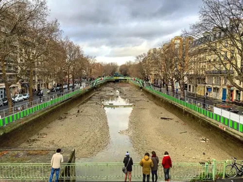 Photo 5 de Visite guidée : En remontant vers le canal Saint-Martin