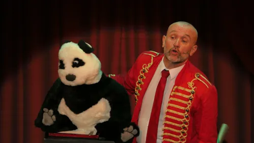 Photo 1 de Les animaux font leur cirque