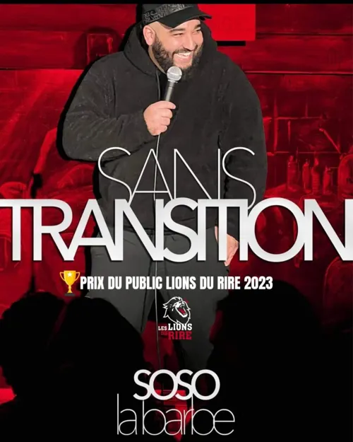 Affiche de Soso La Barbe dans Sans Transition