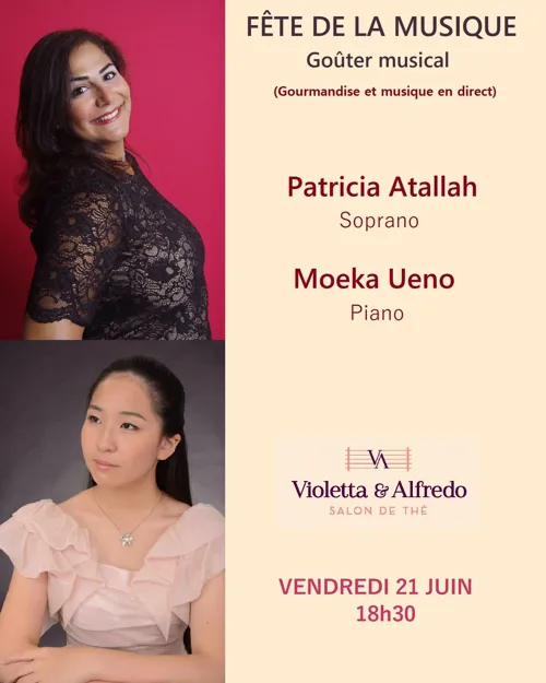 Affiche de Goûter Musical pour la Fête de la musique