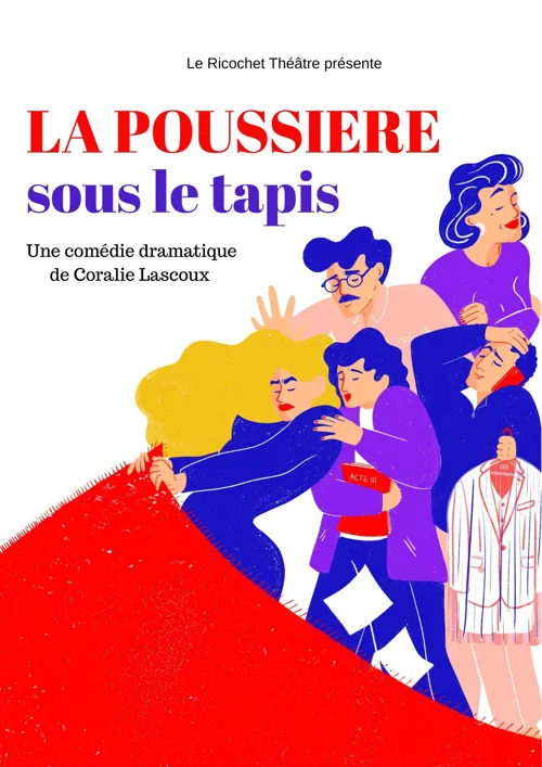 Affiche de La poussière sous le tapis