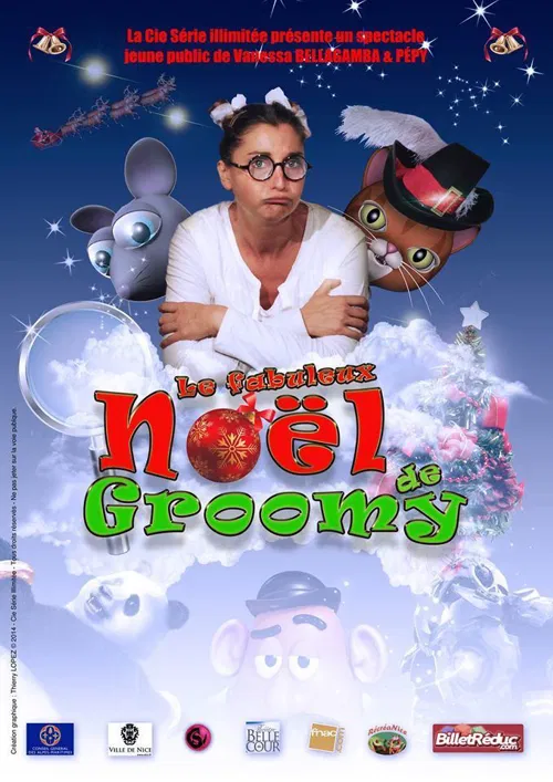 Affiche de Le Noël de Groomy
