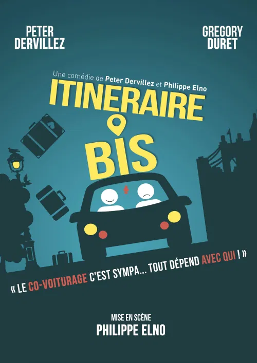 Affiche de Itinéraire Bis