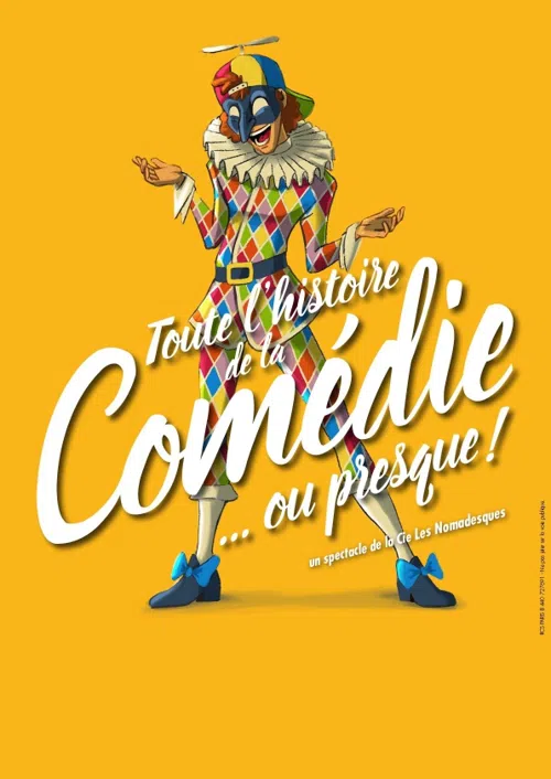 Affiche de Toute l'histoire de la comédie... Ou presque !