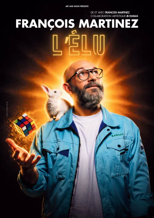 Affiche de François Martinez dans L'Élu