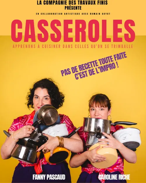 Affiche de Casseroles