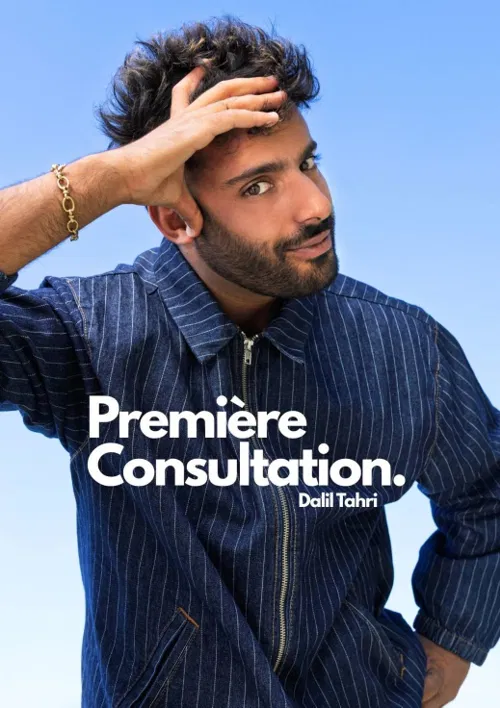 Affiche de Dalil Tahri dans Première consultation