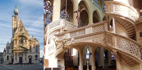 Jubé de l'église Saint-Etienne-du-Mont