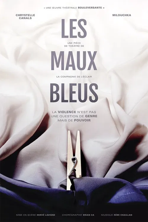 Affiche de Les Maux Bleus