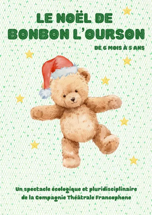 Affiche de Le Noël de Bonbon l'Ourson