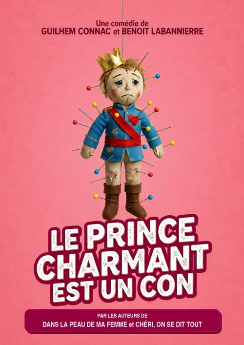 Affiche de Le Prince Charmant est un con