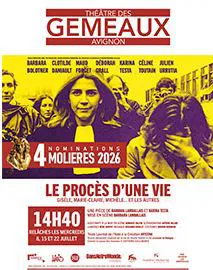 Affiche de Le Procès d'une vie