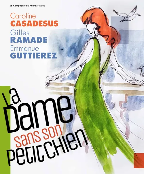 Affiche de La dame sans son petit chien