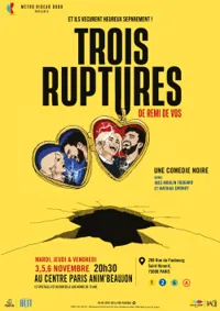Affiche de Trois ruptures