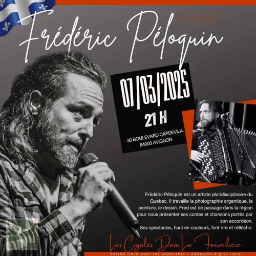 Affiche de Frédéric Péloquin