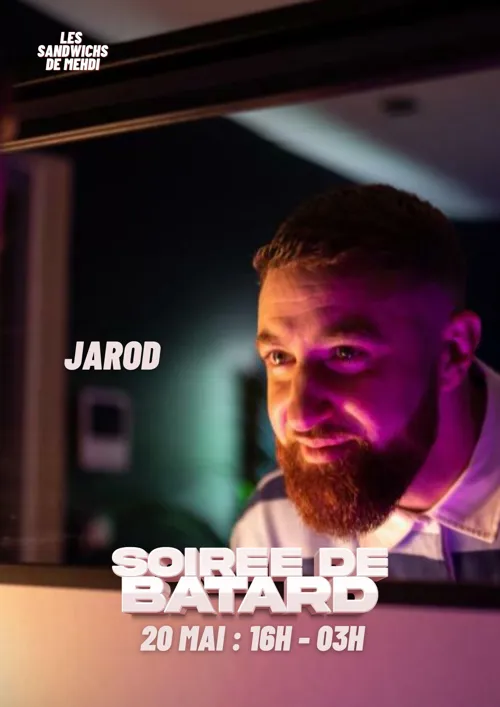 Photo 2 de Tedax Max + Jarod | Soirée de lancement Les sandwichs de Mehdi