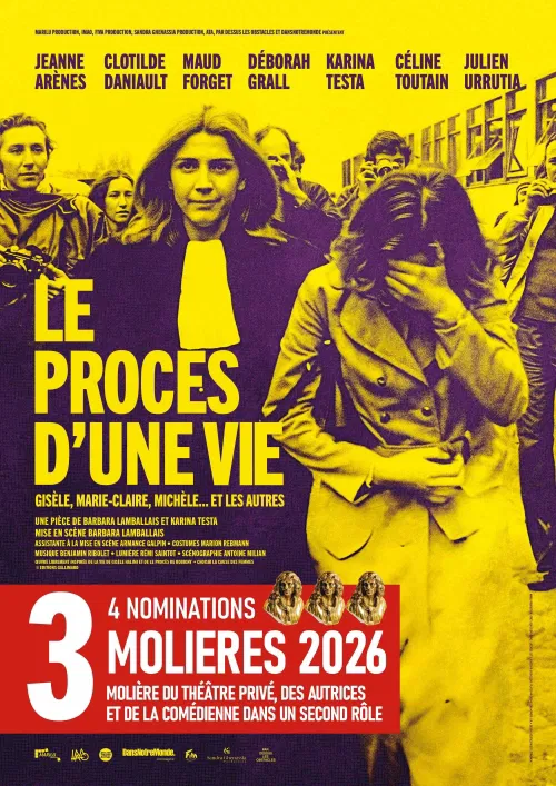 Affiche de Le procès d'une vie