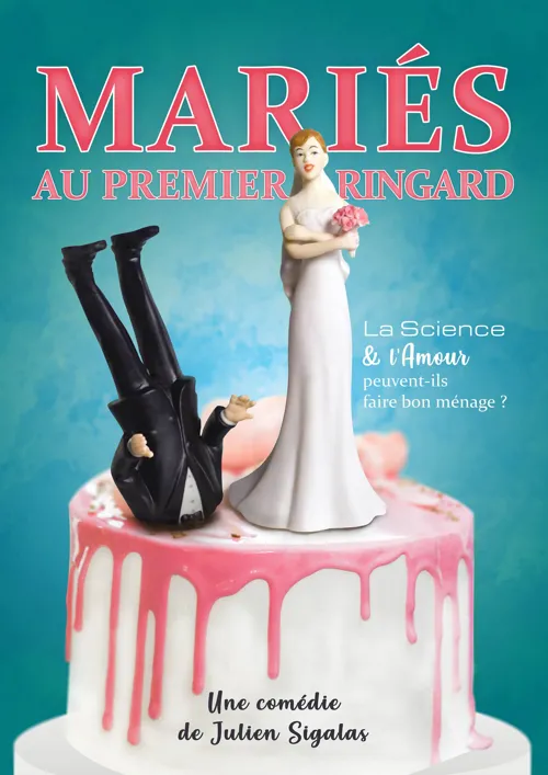 Affiche de Mariés au premier ringard