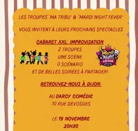 Affiche de Cabaret XXL, Improvisation