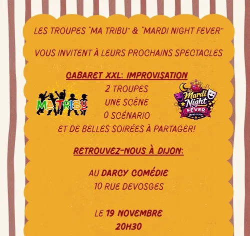 Affiche de Cabaret XXL, Improvisation