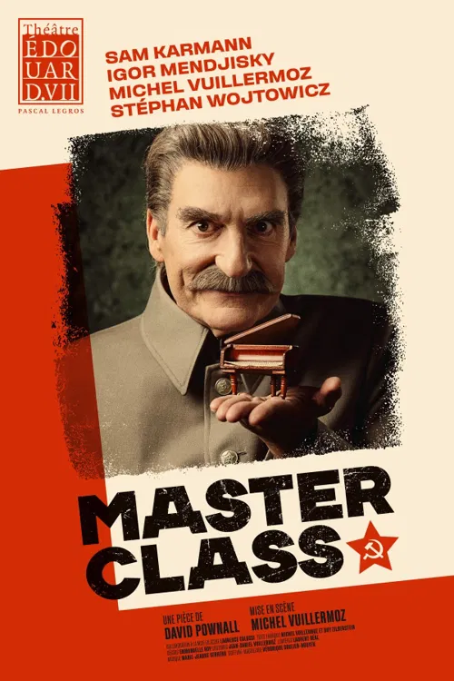 Affiche de Master Class