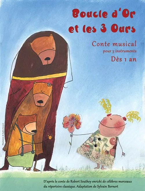 Affiche de Boucle d'or et les 3 ours