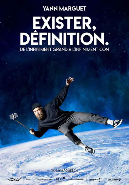 Affiche de Yann Marguet dans Exister, définition
