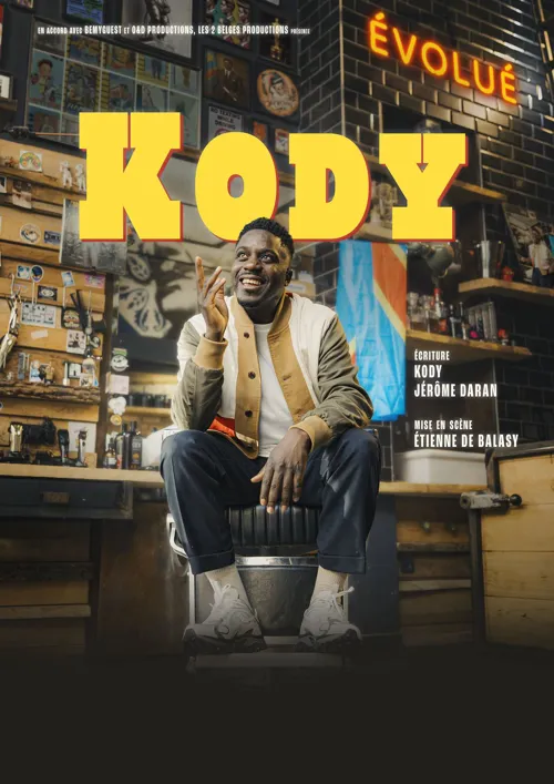Affiche de Kody dans Évolué