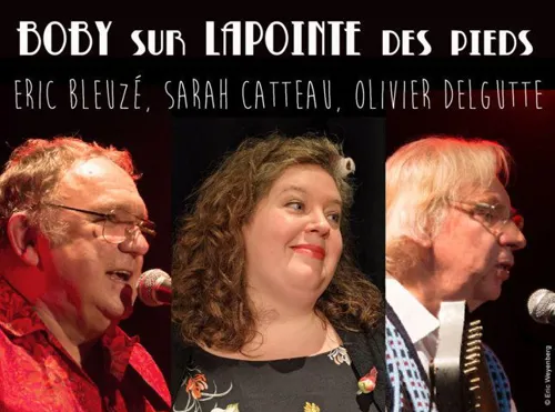Affiche de Boby sur lapointe des pieds