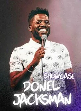 Affiche de Showcase Donel Jacksman