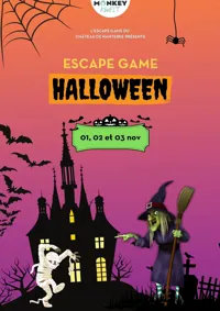 Escape game géant - Le parc hanté - Halloween 2024 - 