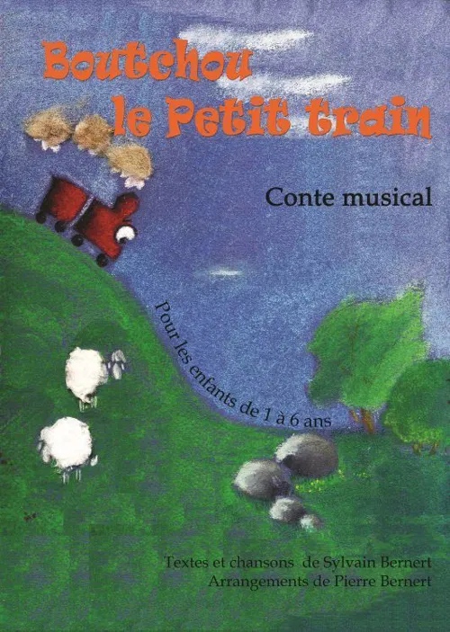 Affiche de Boutchou le petit train