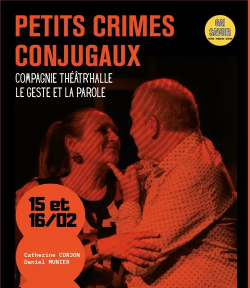 Affiche de Petits crimes conjugaux
