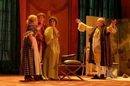 Photo 4 de Le malade imaginaire | avec Daniel Auteuil
